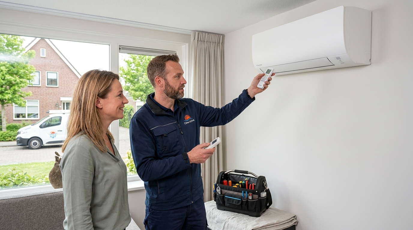 Daikin Perfera – specificaties en afmetingen per variant