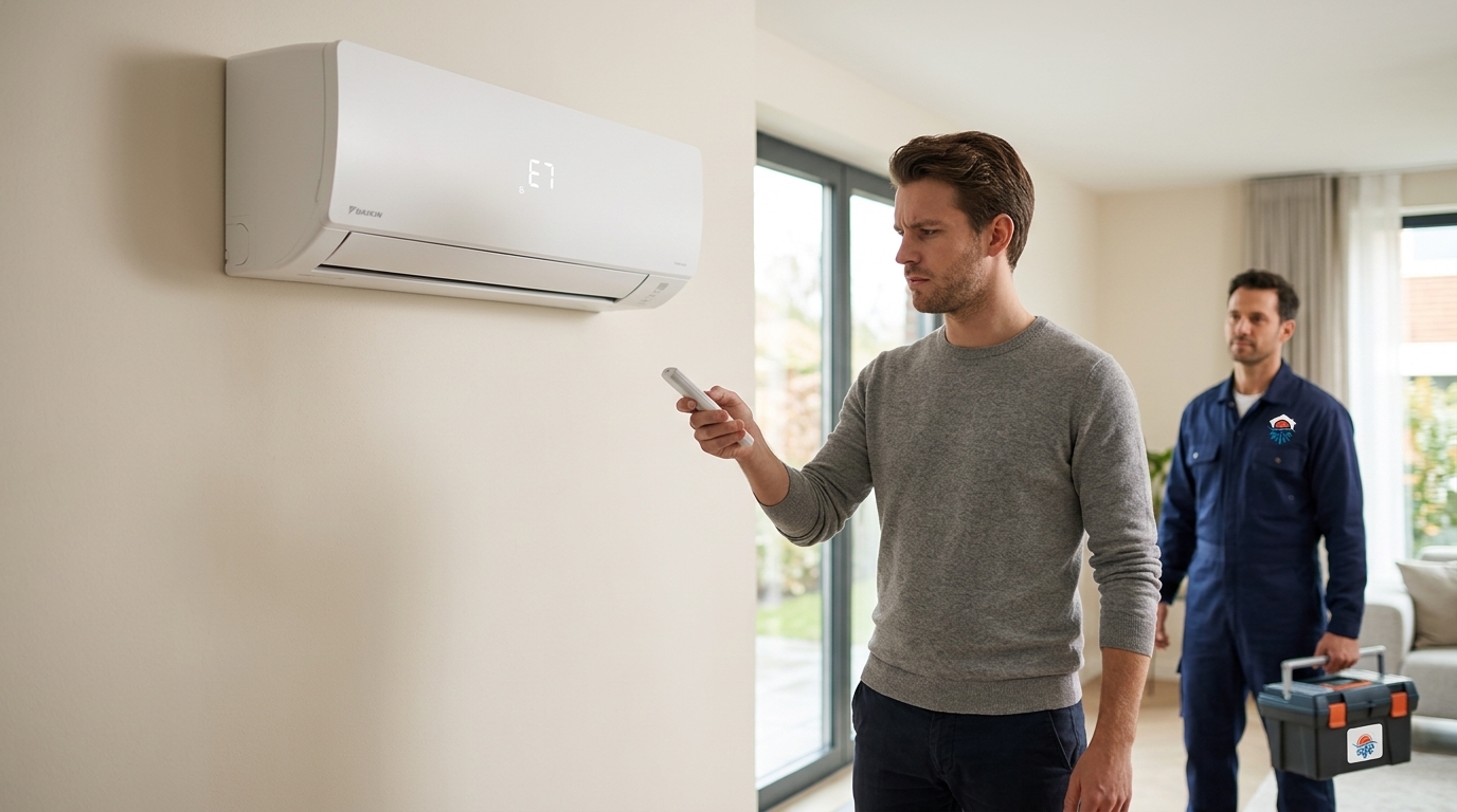 Foutcodes op je airco display: wat betekenen ze en wat moet je doen?