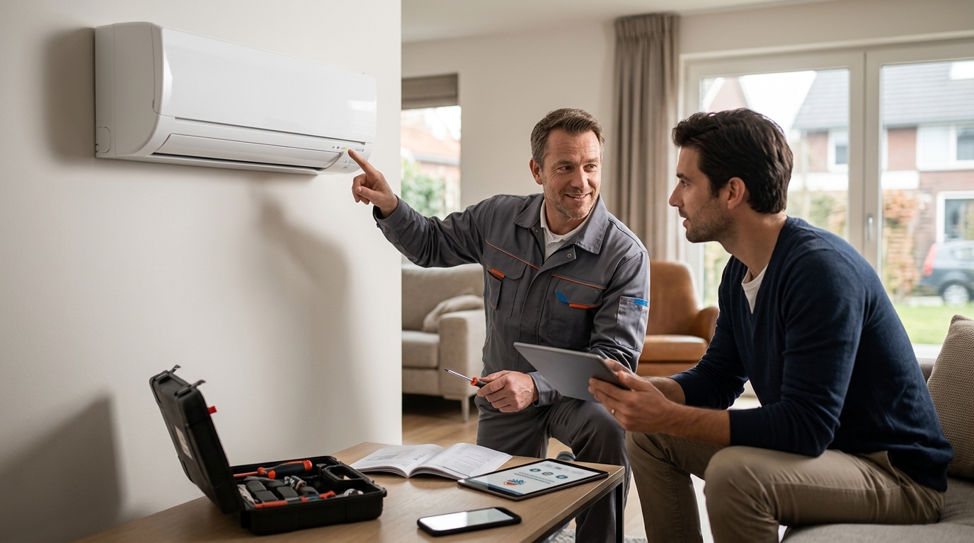 Foutcodes op je airco display: wat betekenen ze en wat moet je doen?