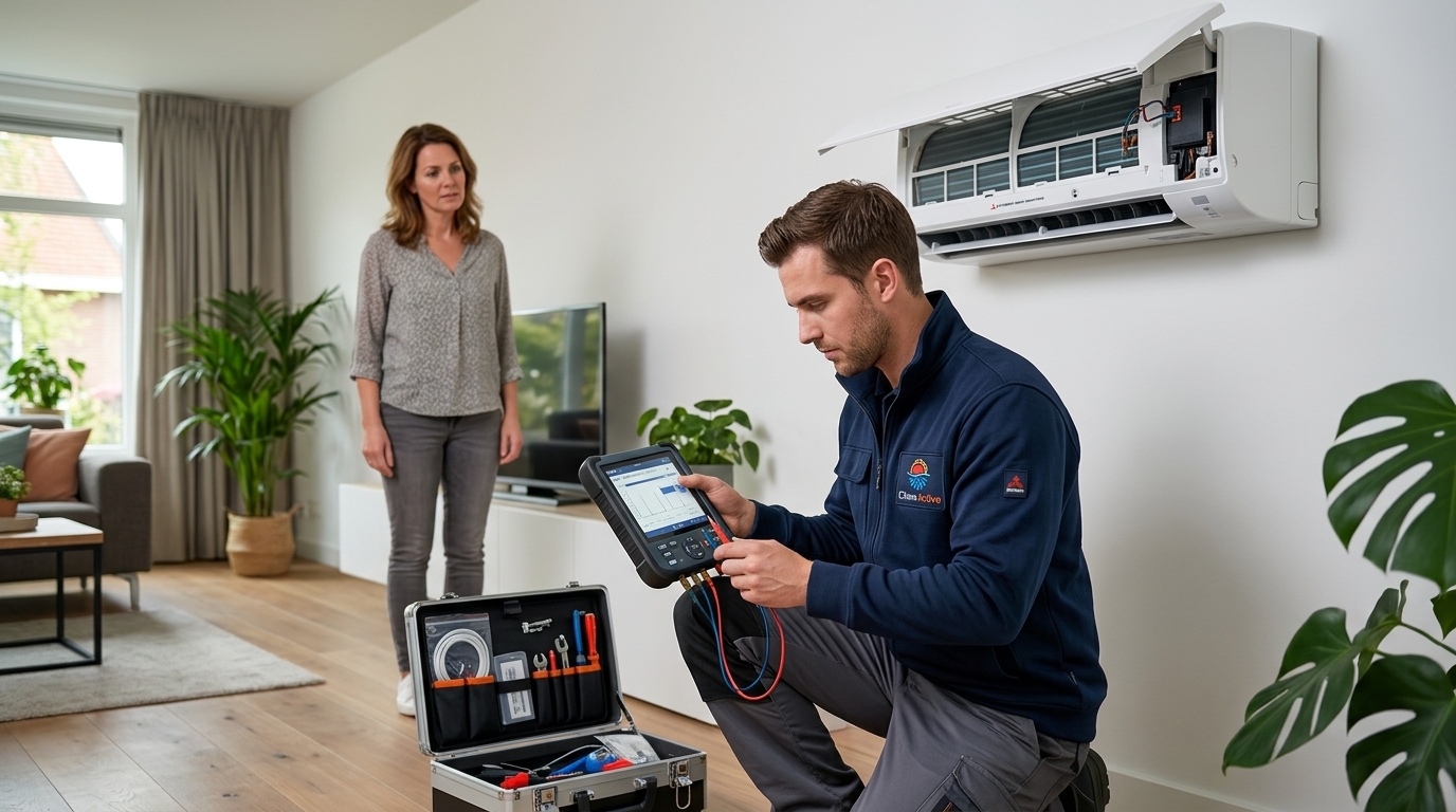 Storing diagnosticeren en repareren