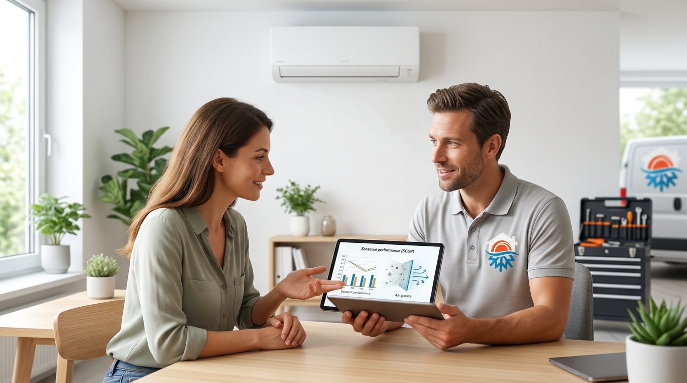 SCOP, geluid en luchtkwaliteit: waar Daikin en Panasonic echt van elkaar verschillen