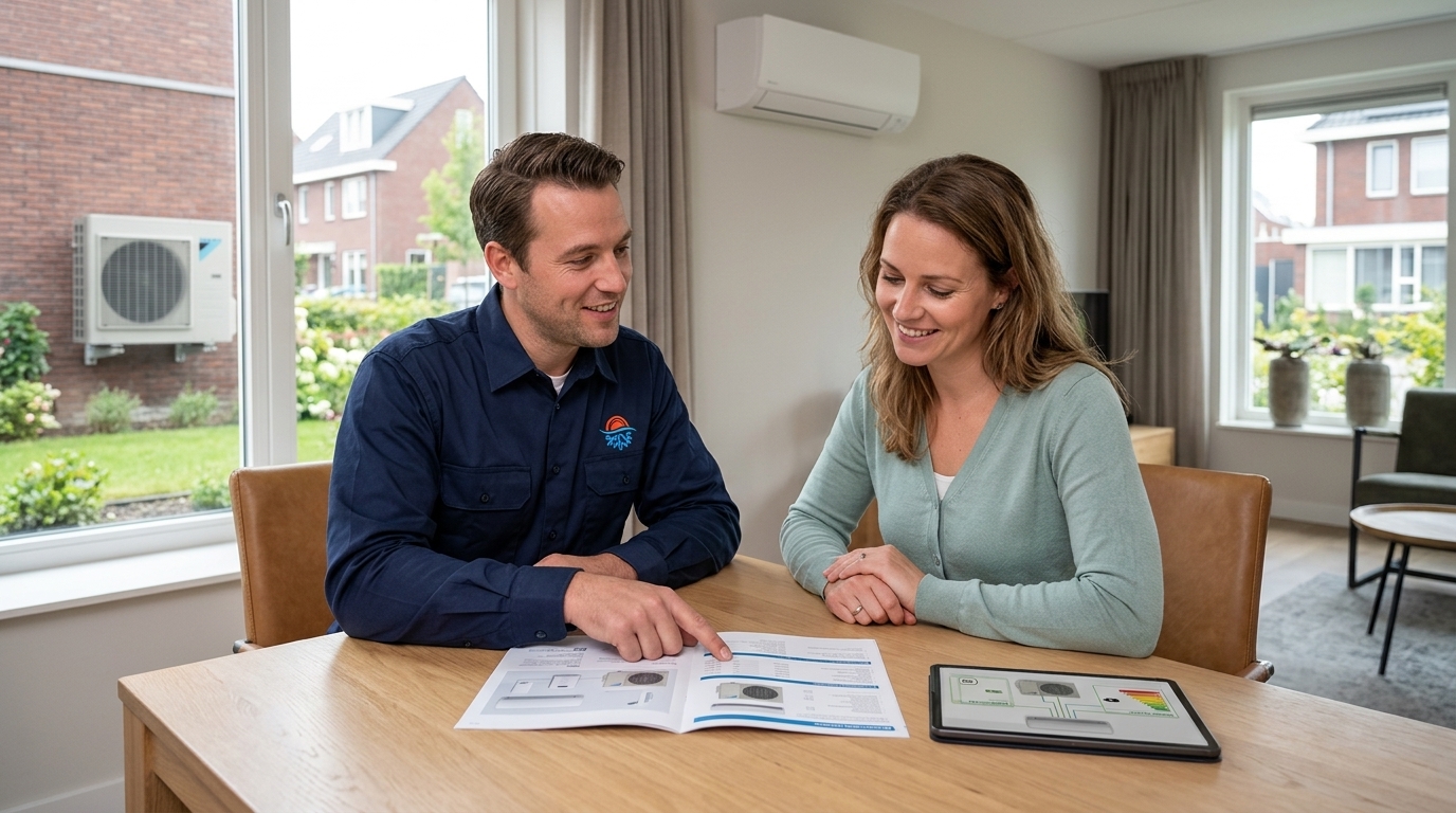 Zo kies je een betrouwbare airco installateur