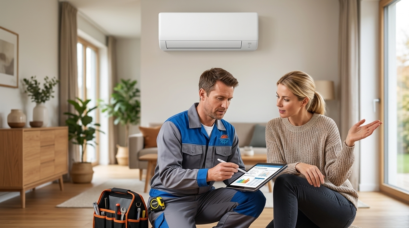 Airco installatie op maat