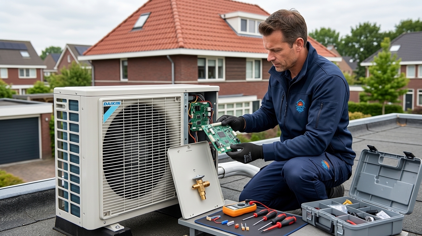 Reparatie en onderdelen vervanging
