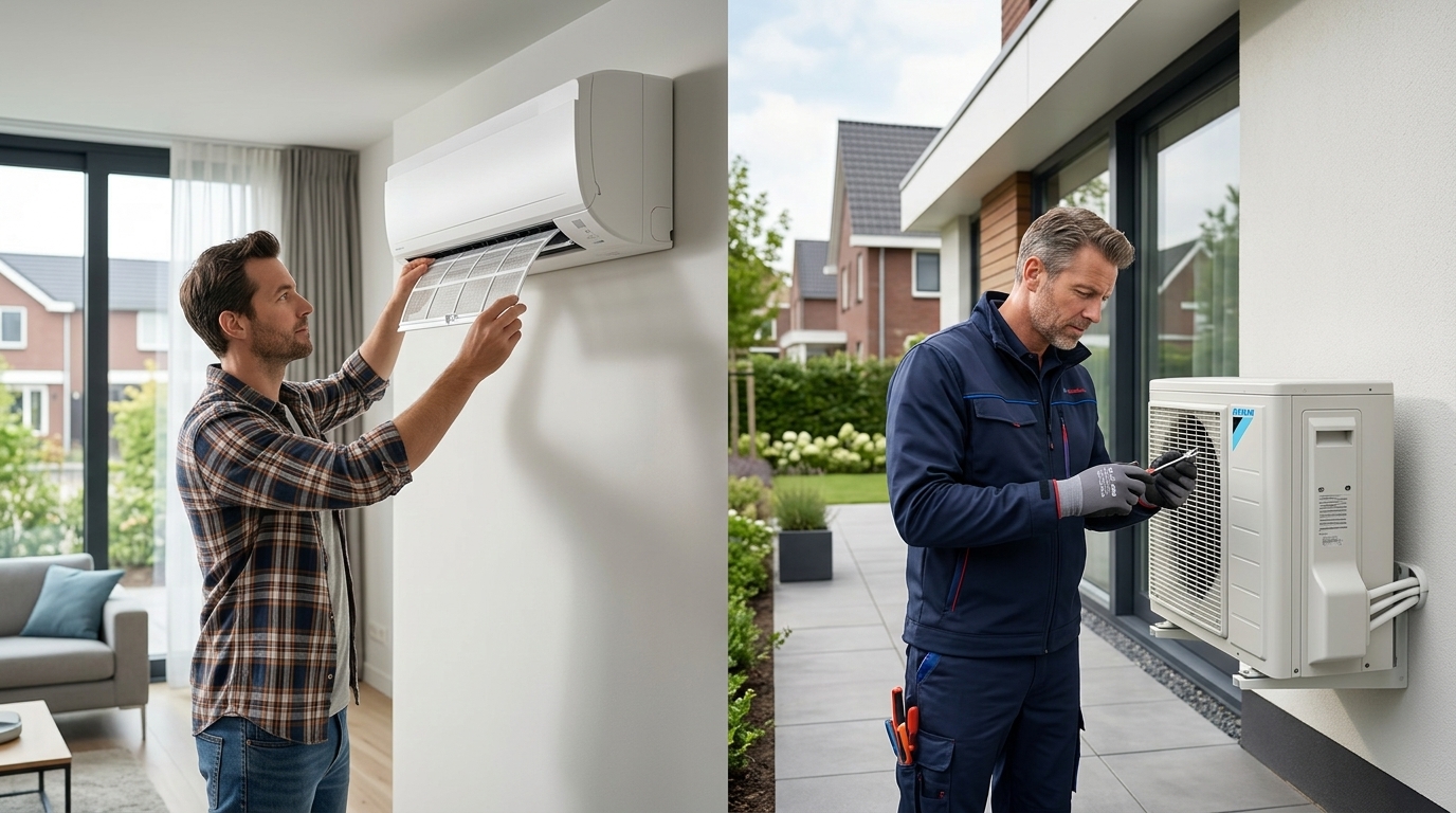 Waar ligt de wettelijke grens bij airco-reparaties?