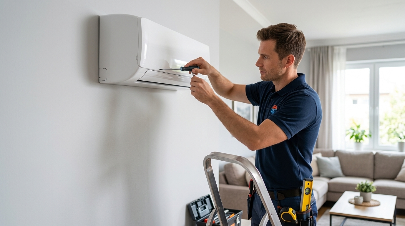 Single-split airco leveren en installeren