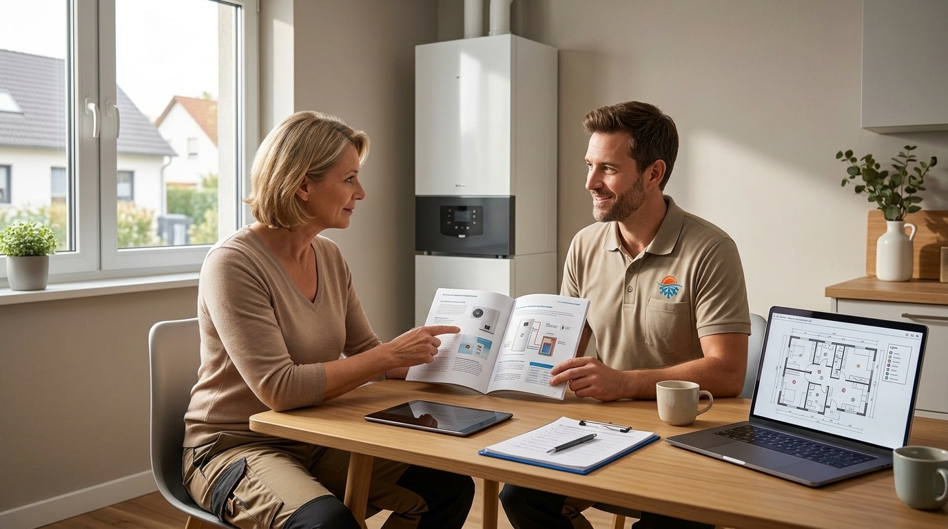Subsidie voor een airco met warmtepomp via de ISDE-regeling