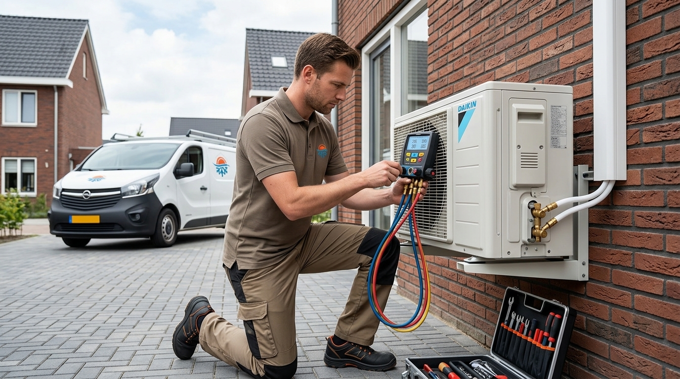 Wat kost een airco-installateur per uur of per dag?