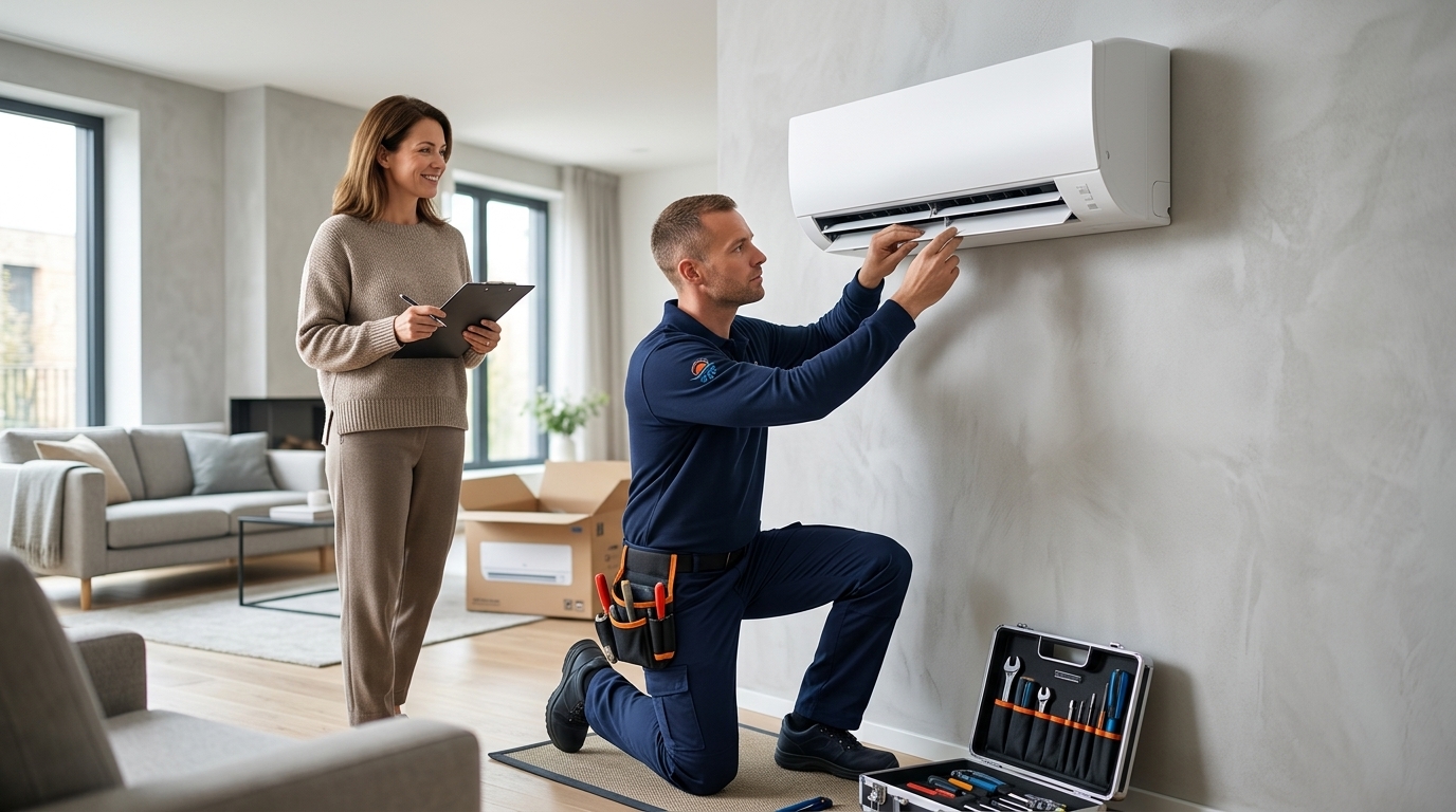 Wat kost een airco-installateur per uur of per dag?