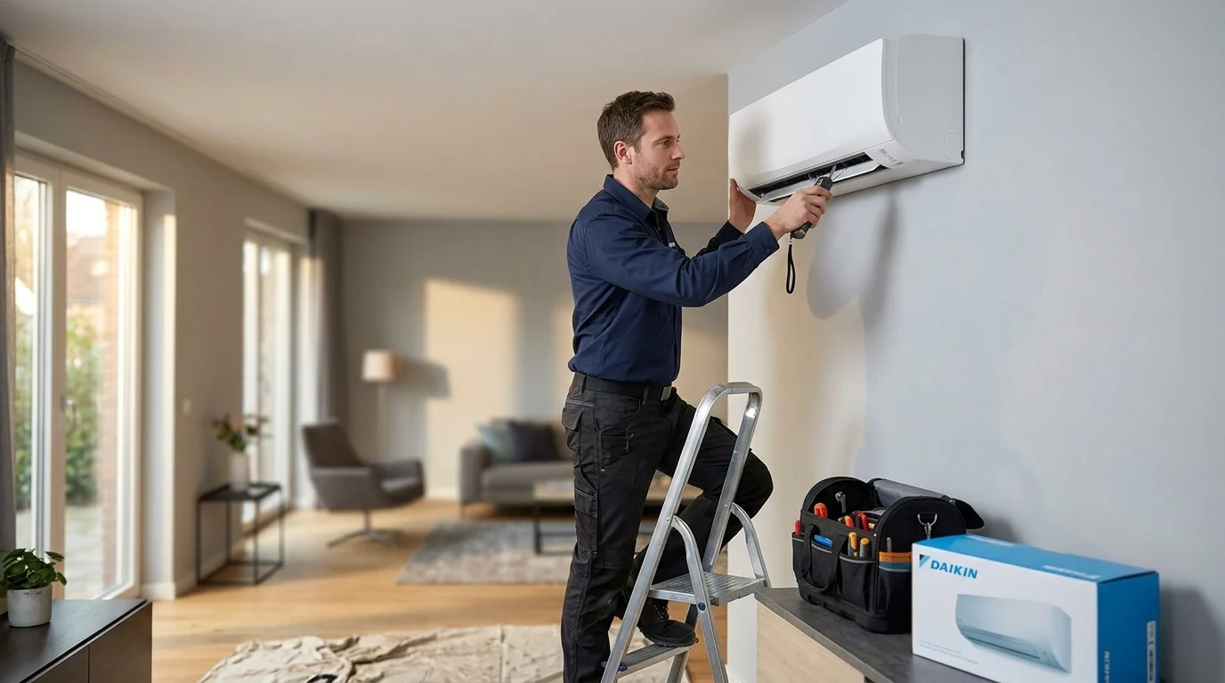 Hoe lang duurt het installeren van een airco?