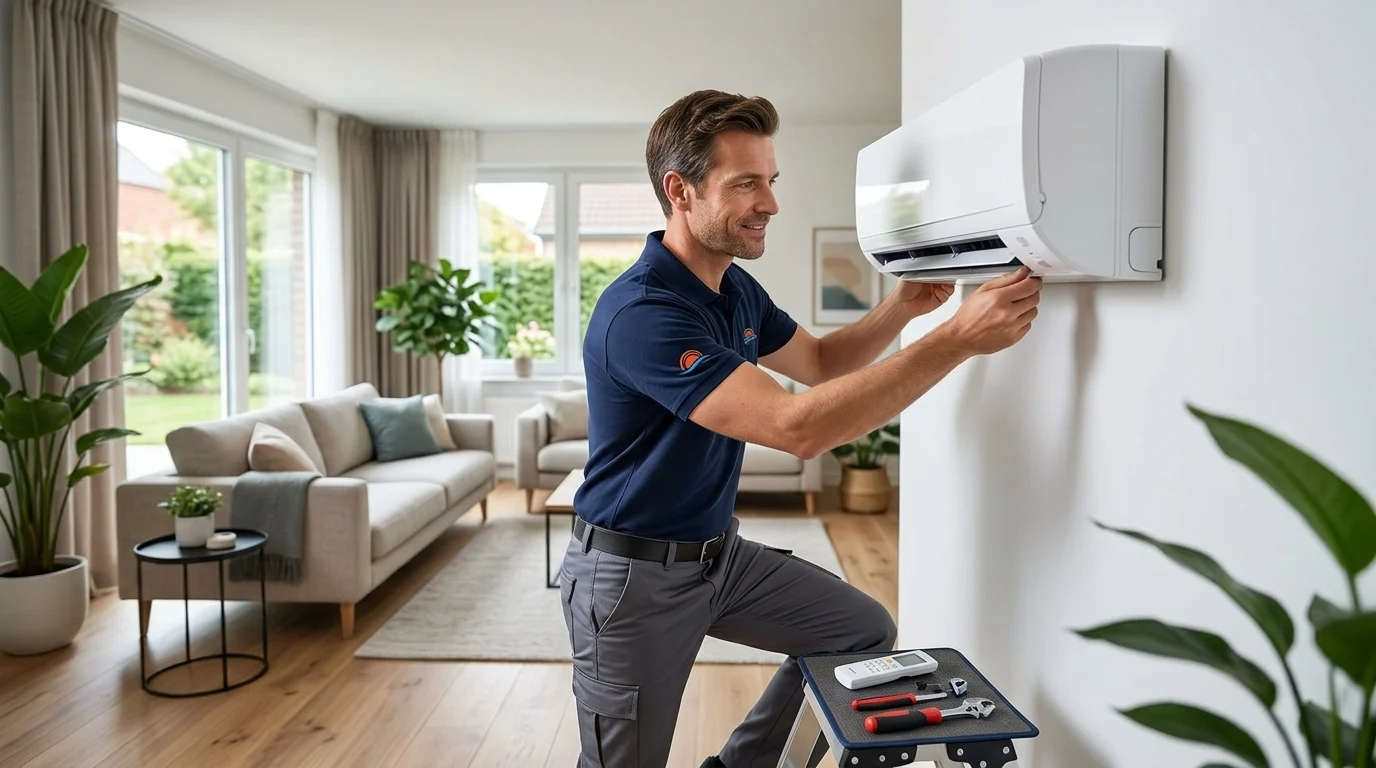 Hoe lang duurt het installeren van een airco?