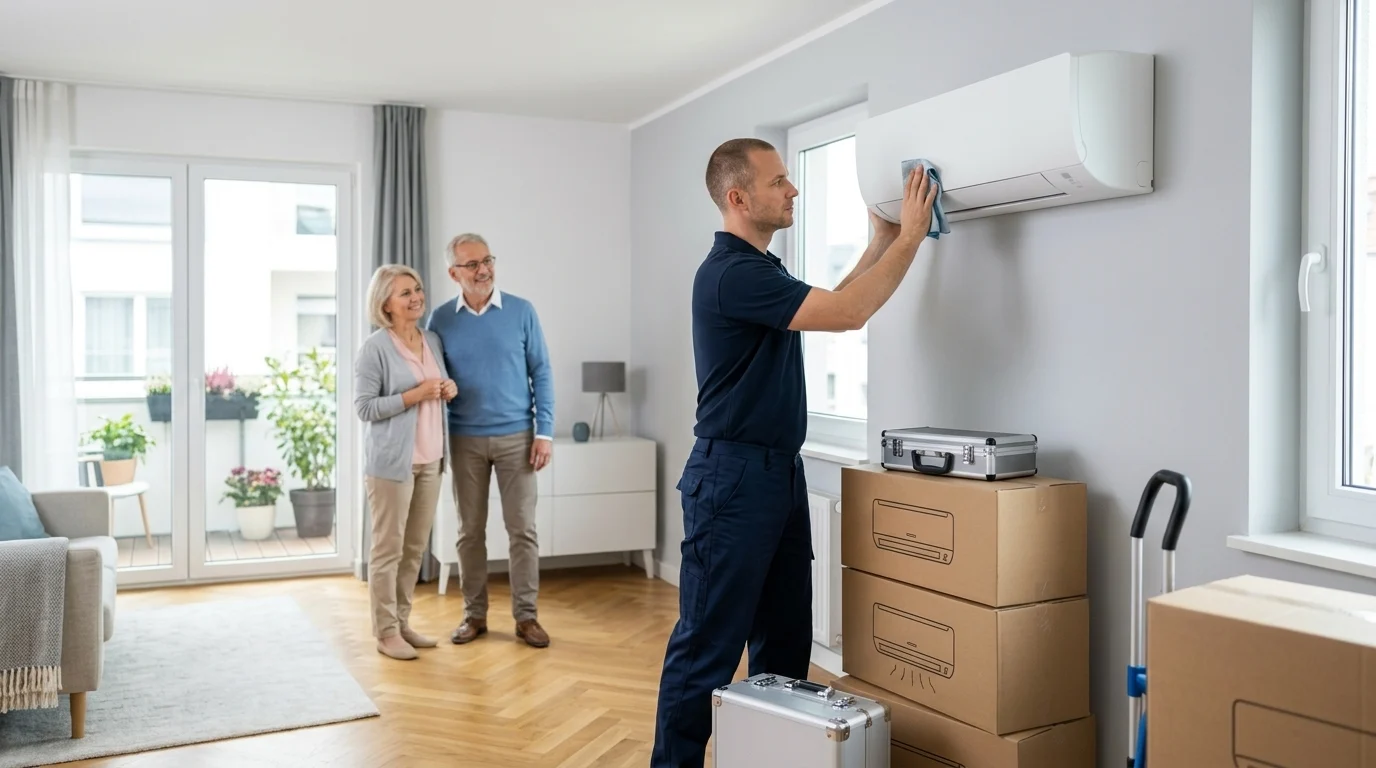 Levering en installatie A-merkunits