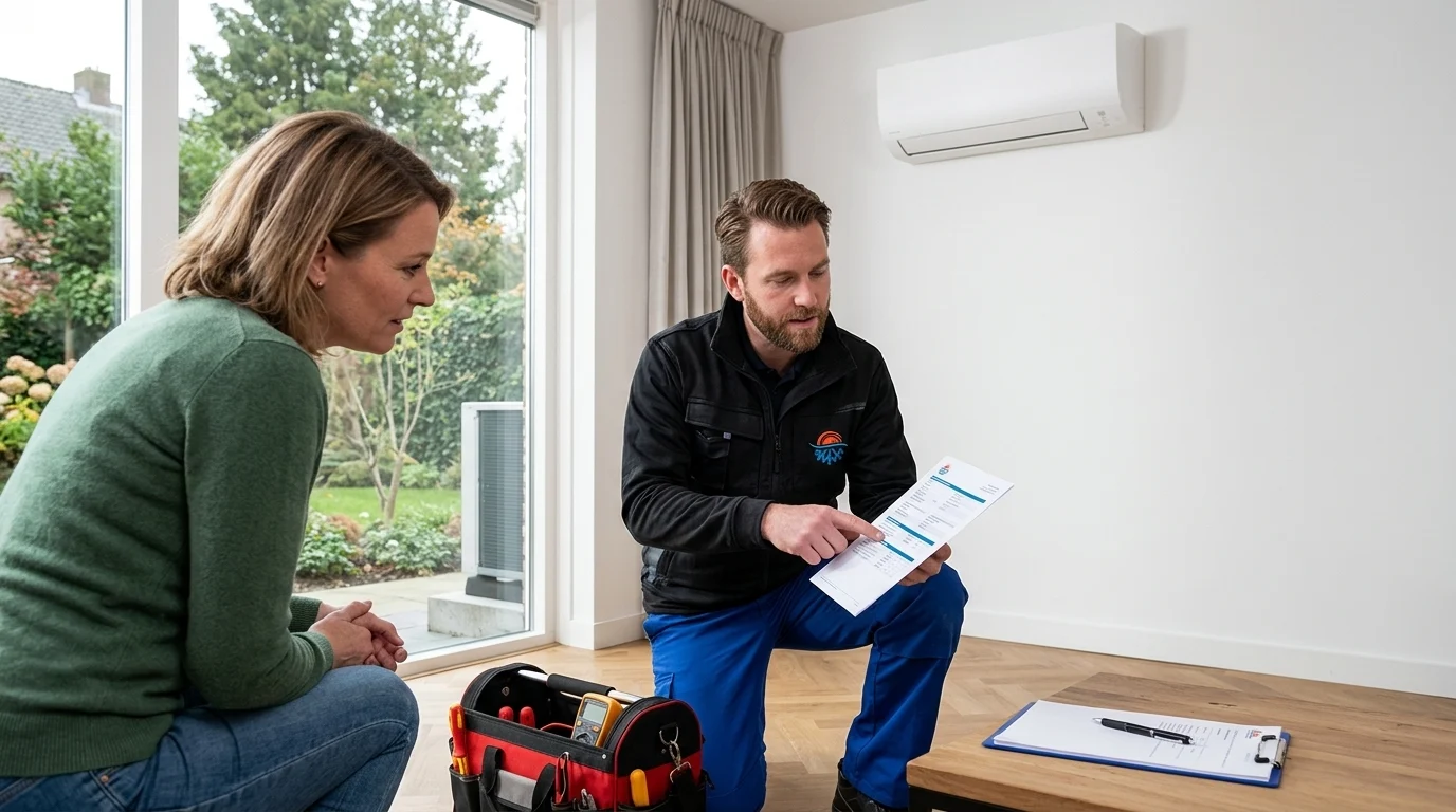 Wat zit er standaard wel en niet in een installatieofferte?