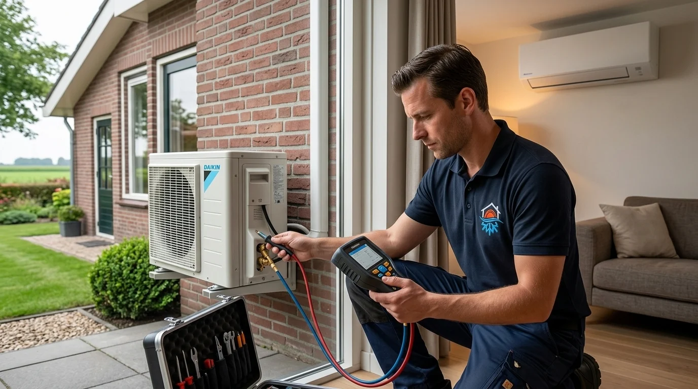 Mijn airco koelt niet meer goed: wat is de oorzaak?