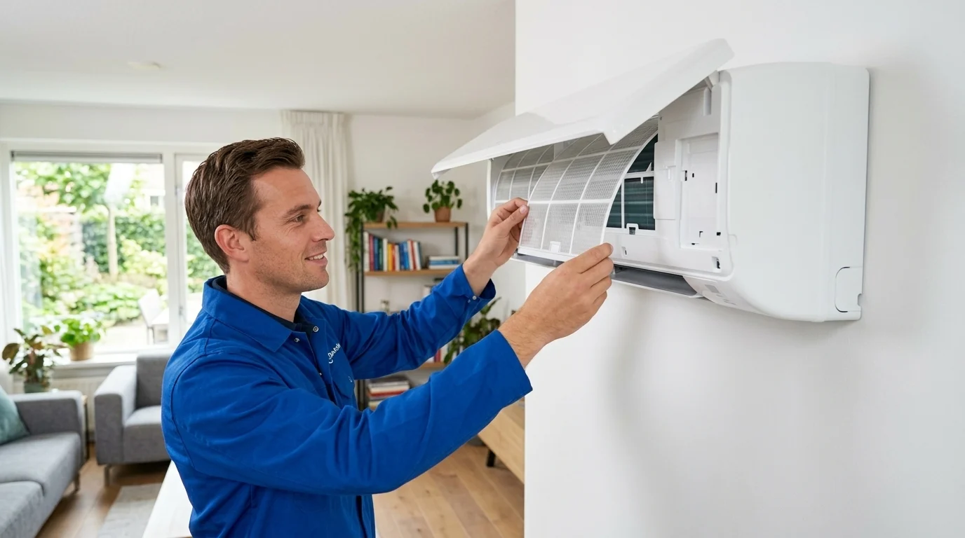Hoe vaak moet u het filter van uw airco schoonmaken?