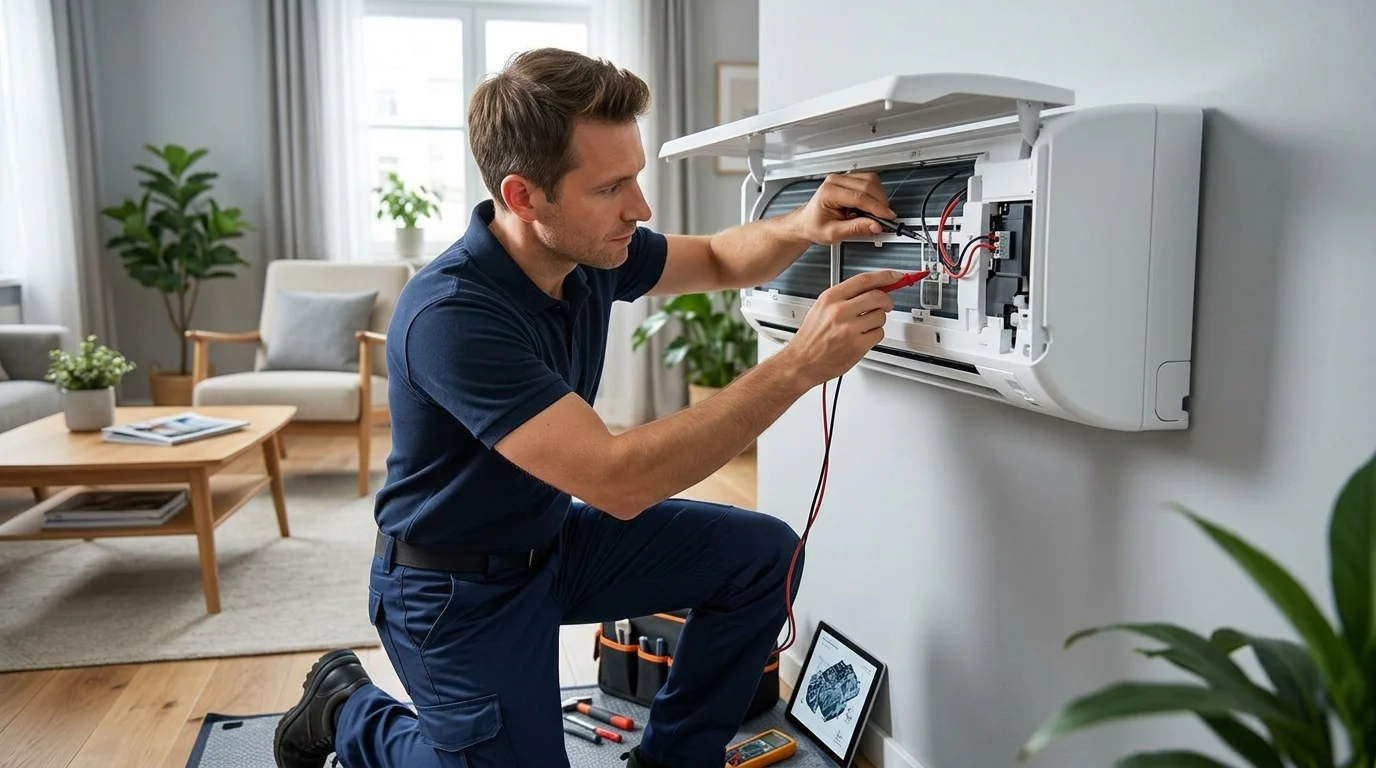 Volledige airco-inspectie