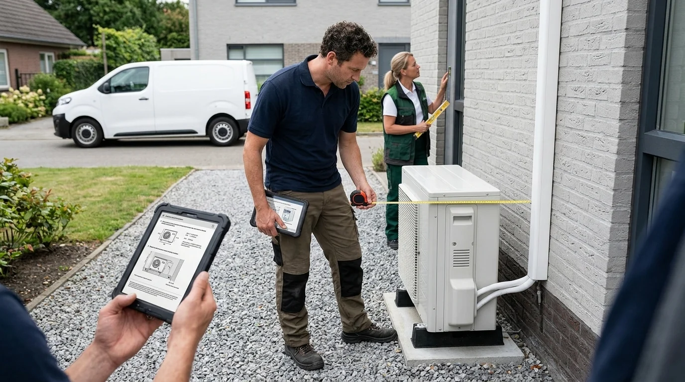 Luchtcirculatie en warmteafvoer: waarom de locatie de efficiëntie bepaalt