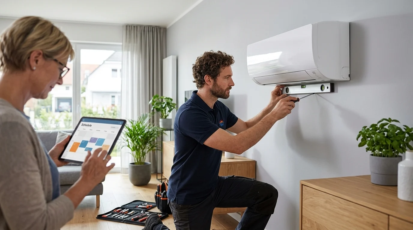 Eigen airco laten installeren door een installateur: wat kunt u verwachten?