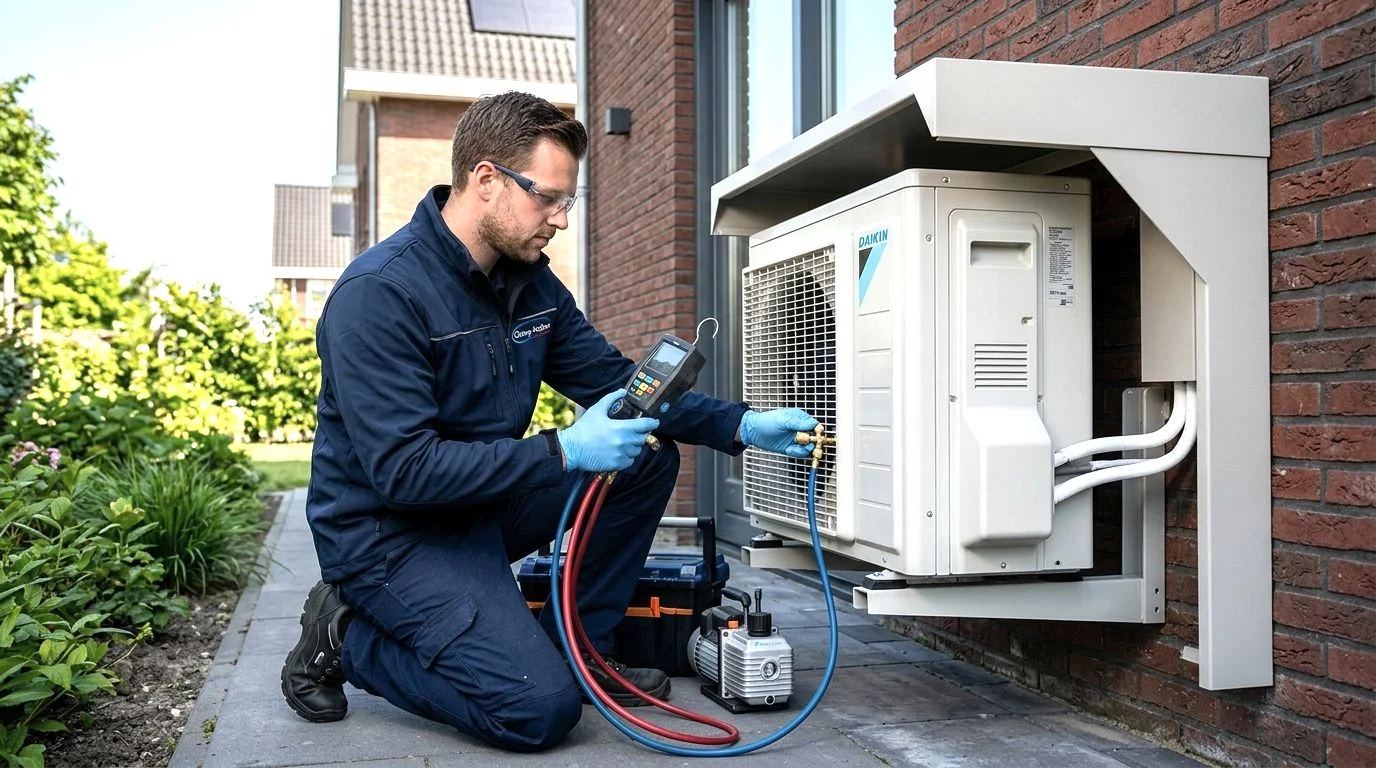 Waarom de F-gassenregelgeving bepalend is bij elke airco-installatie