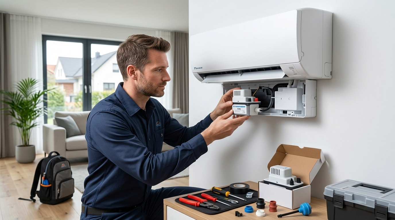 Sauermann condenspomp: alle modellen, aansluitinstructies en het juiste model kiezen