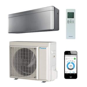 Daikin Stylish 2,0 kw zilver