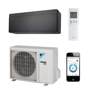 Daikin Stylish 4,2 kw zwart