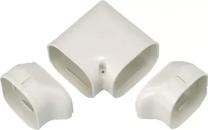 Inaba Denko SN-77-I gedraaide bocht 90 gr.