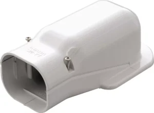Inaba Denko SW-100-W muur afdekkap