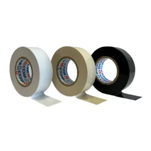 Inaba Denko VT-19-K vinyl afwerk tape 19mmx10m, zwart