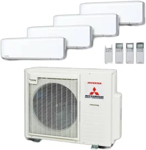 SCM 71 ZS-W met 4x SRK 20 ZS-WF 4 aansluitingen