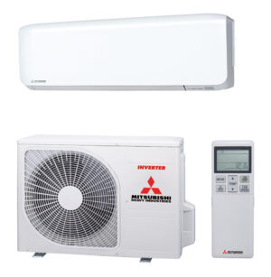 Wand single-split set SRK20ZS-WF 2,0 kW inclusief infrarood bediening