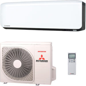 Wand single-split set SRK20ZS-WFB 2,0 kW inclusief infrarood bediening