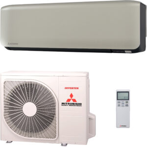 Wand single-split set SRK25ZS-WFT 2,5 kW inclusief infrarood bediening