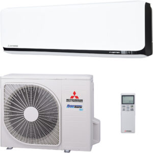 Wand single-split set SRK20ZSX-WFB 2,0 kW inclusief infrarood bediening