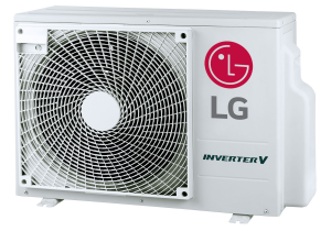 UUA1.UL0 LG CAC Buitenunit 2.5 - 5,0kW