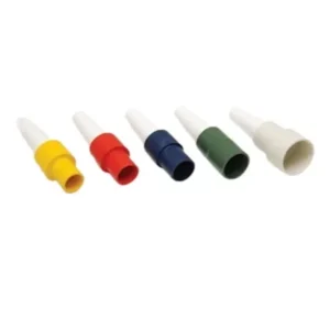 Verlooprubber geel Ø16mm naar 16/18/20mm