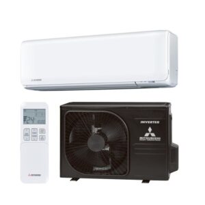 Wand single-split set SRK20ZT-WFB 2,0 kW inclusief infrarood bediening