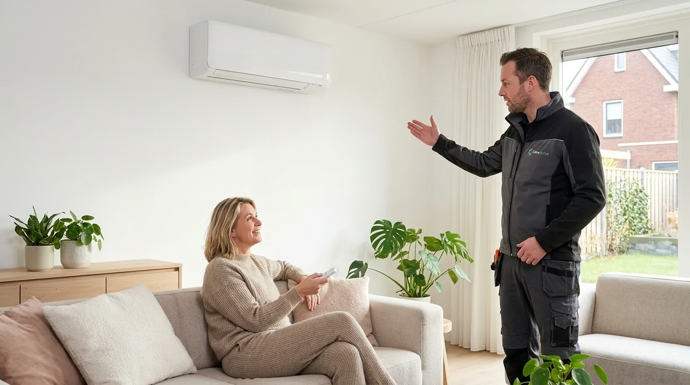 Airco verwarmen: uw split-airco als volwaardige verwarming