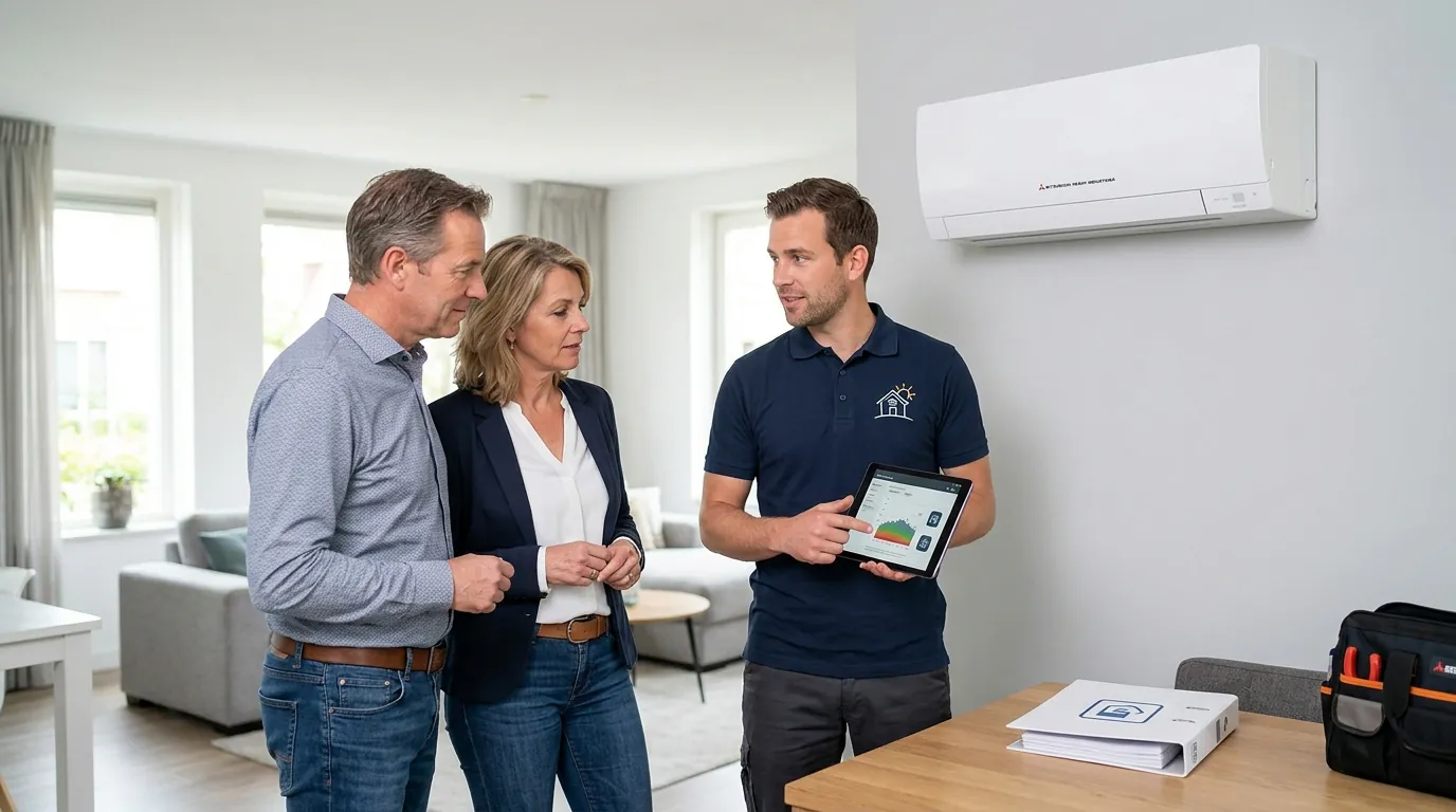 Airco verwarmen: uw split-airco als volwaardige verwarming