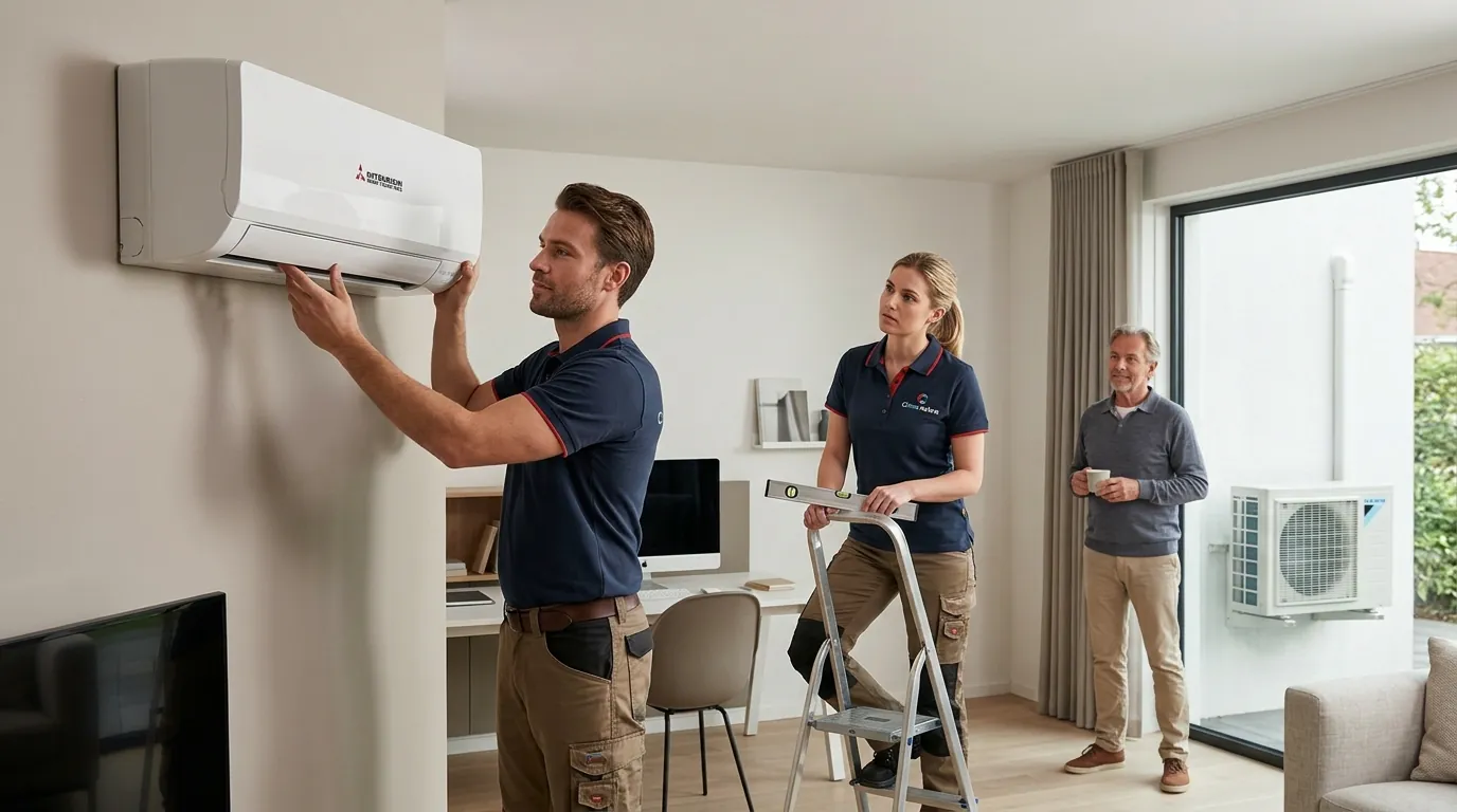 Hoeveel BTU of vermogen heeft uw airco nodig?