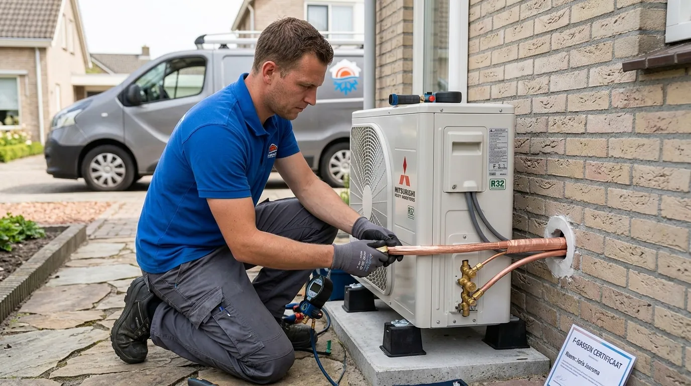 Installatie door gecertificeerde monteurs