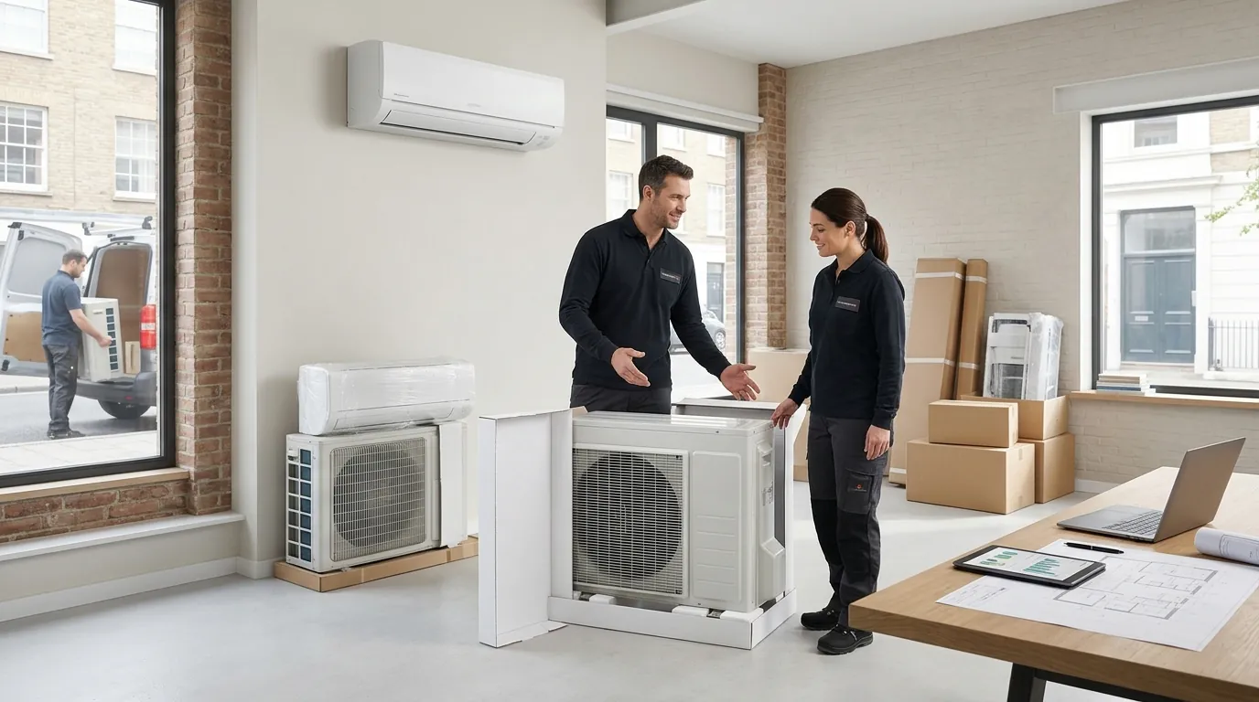 Levering van airco's op maat