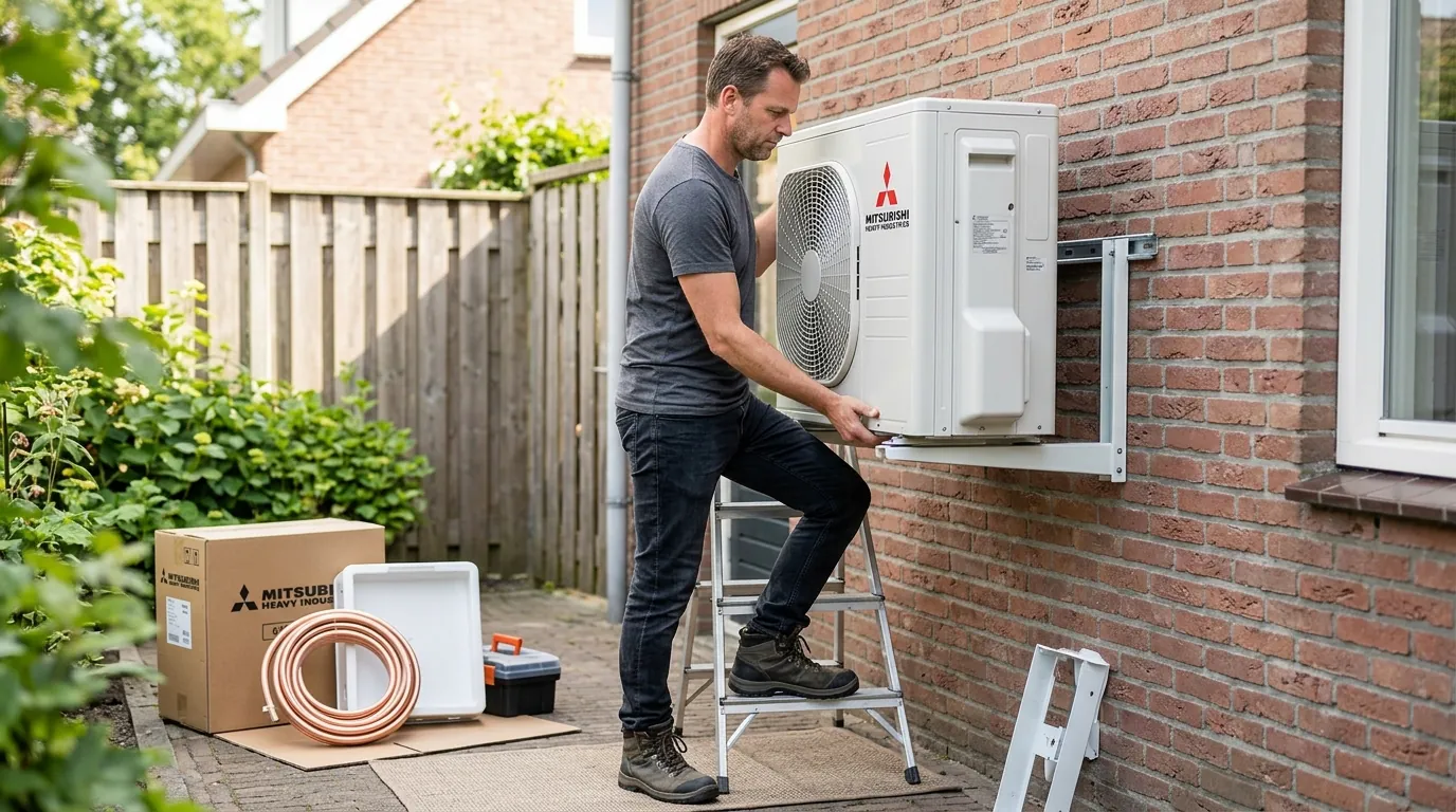 Webshop: split-aircosystemen voor zelfinstallatie