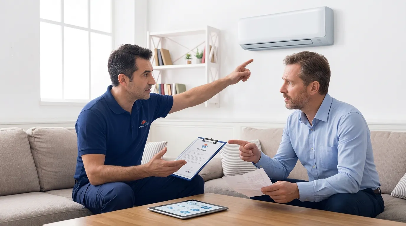 Zo herkent u een onbetrouwbare airco-installateur